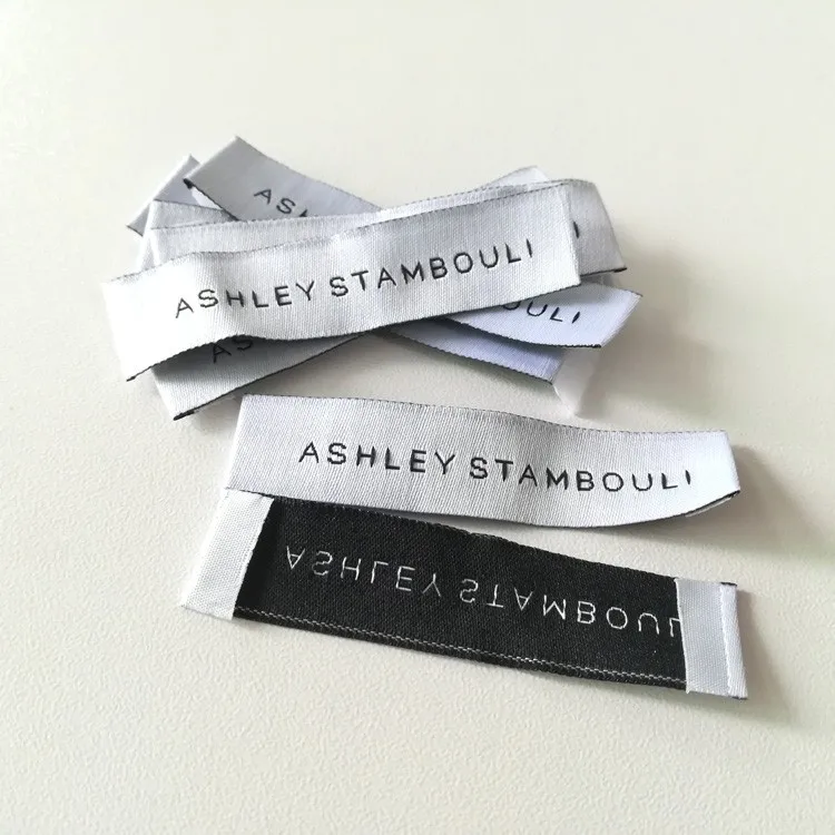 Woven Product Label For T-shirt,Woven Label Custom - Buy Custom Woven ...