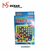 Family fun bingo board game line-up connect game