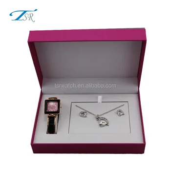 Wedding Las Watch Gift Set Custom Logo Available Promotional Wedding Las Watch Gift Set Custom Logo Available Promotional Including