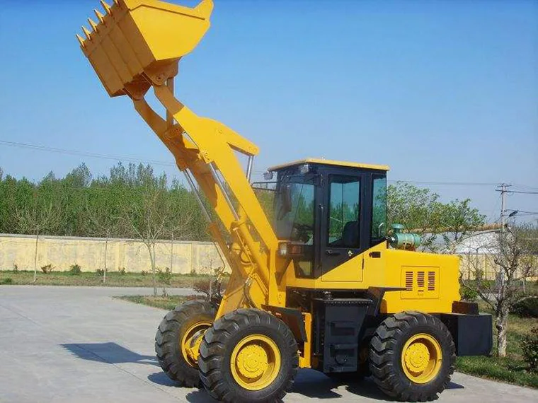 construction machinery heavy equipment wheel loader price