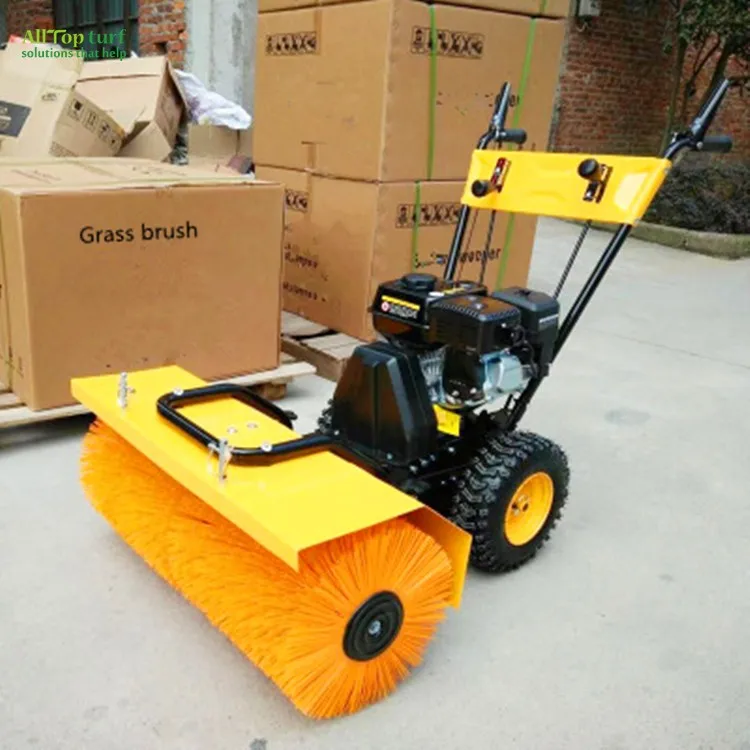 Artificial Grass Power Brush Sand Infill Brushing Machine For