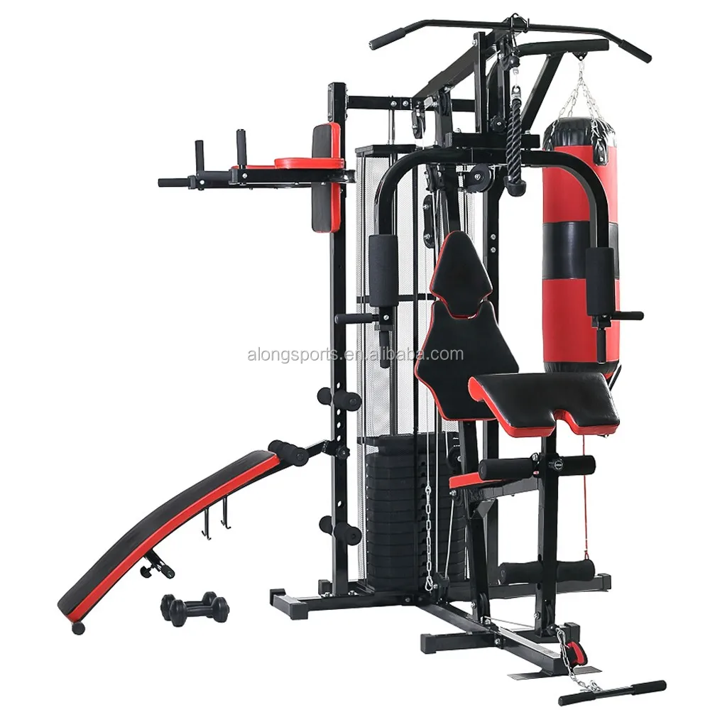 

factory Multi functional Steel Tube Home Gym Exercise Fitness musculation indoor Sports HG480, Oem