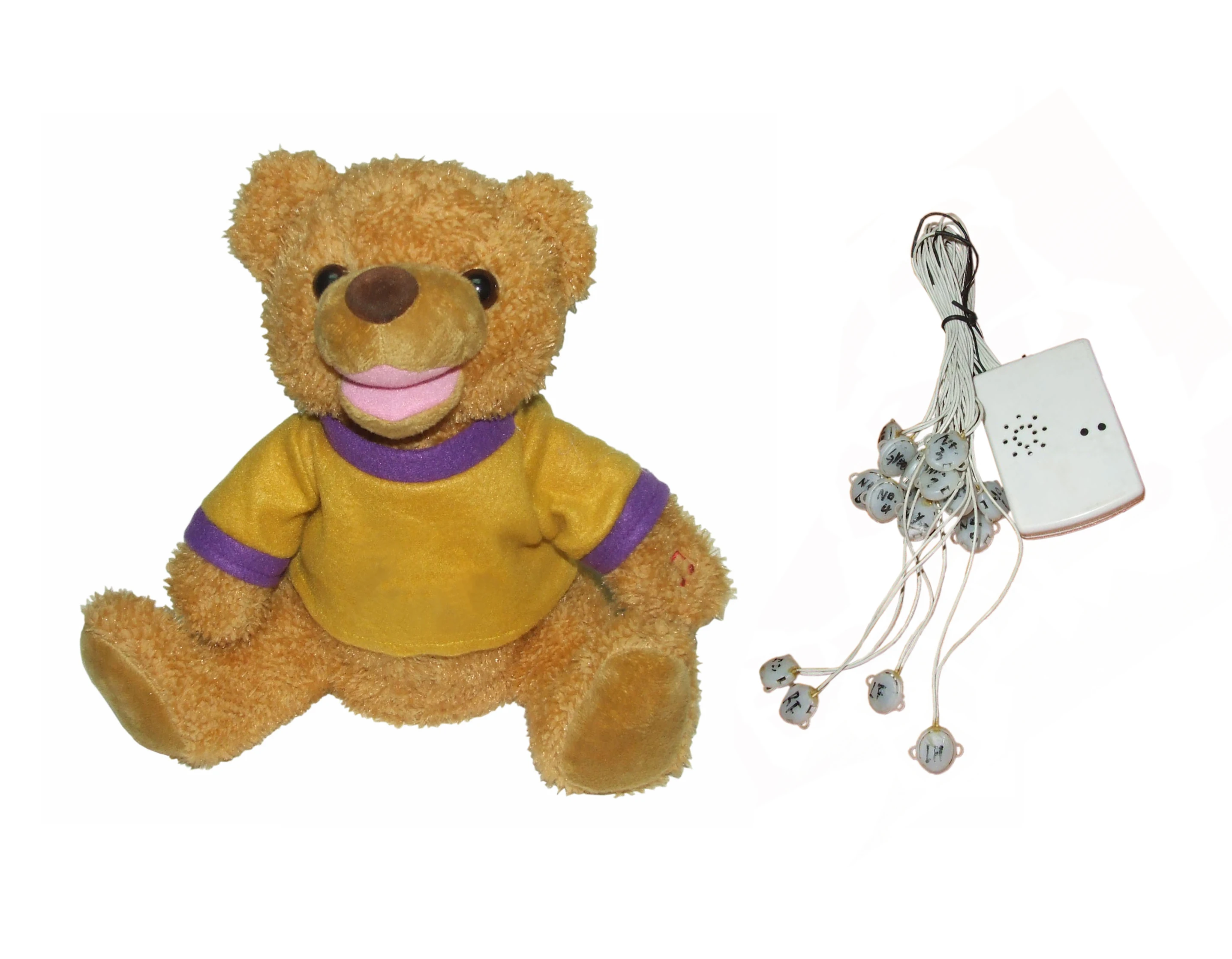 Customized Recordable Pull String Voice Box For Plush Mechanism Toys