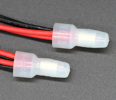 China Factory Supply Free Samples Ce2 Closed End Insulated Crimp Terminal Connector Push in Wire Connector