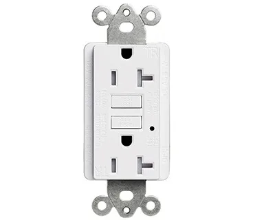 Keygma 220v 20a Tamper Resistant Gfci Wall Outlet - Buy 15a Wall