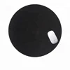 Factory direct supply tasteless custom size round mouse pad logo