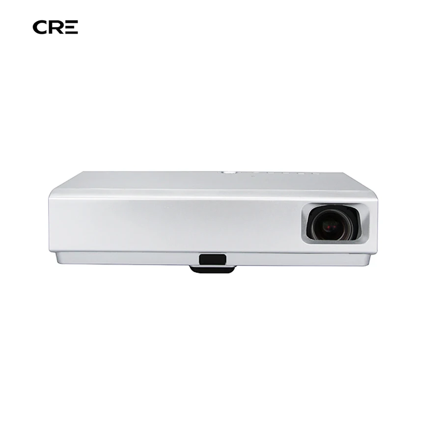

original CRE DLP mini Projector Full HD 1080P Home theater projecting 3d camera LED hd japan av video home beamer