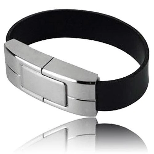 

Promotional Leather Bracelet 8GB Flash Drive Custom Logo Usb Flash Drive