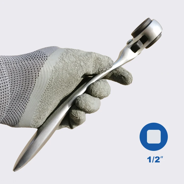 New Ratchet Square Wrench 1/2" Port Valve Hvac/refrigeration Tool Buy