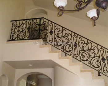 Decorative Interior Removable Handrail Buy Wrought Iron Hand Railings Outdoor Wrought Iron Railings Interior Stairs Railing Designs Product On