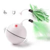 Ball Interactive Automatic Rolling Light Entertainment Exercise for Cats
