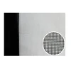 insect window mesh fabric polyester black screen mesh fabric stock printing screen fabric