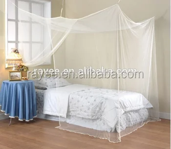 mosquito net double bed size