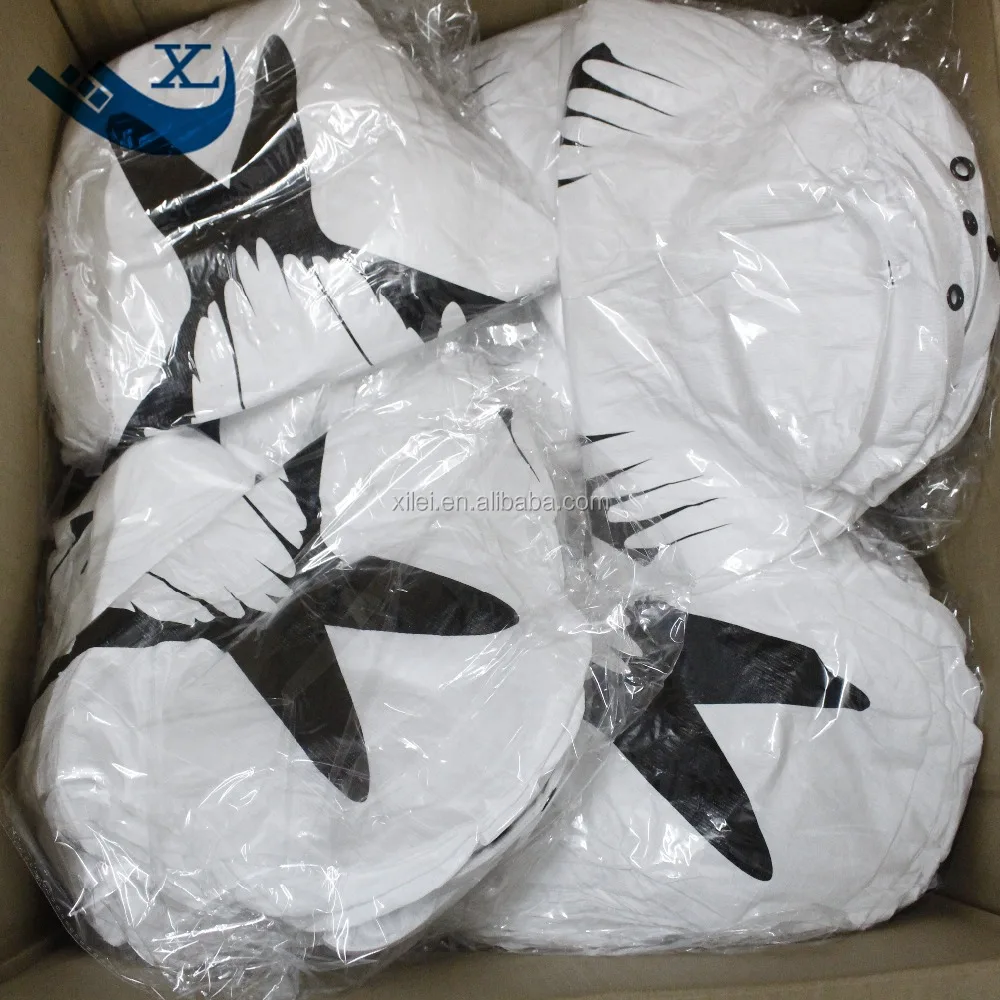 

Tyvek White Wind Sock Wholesale Snow Goose Decoys, Customized