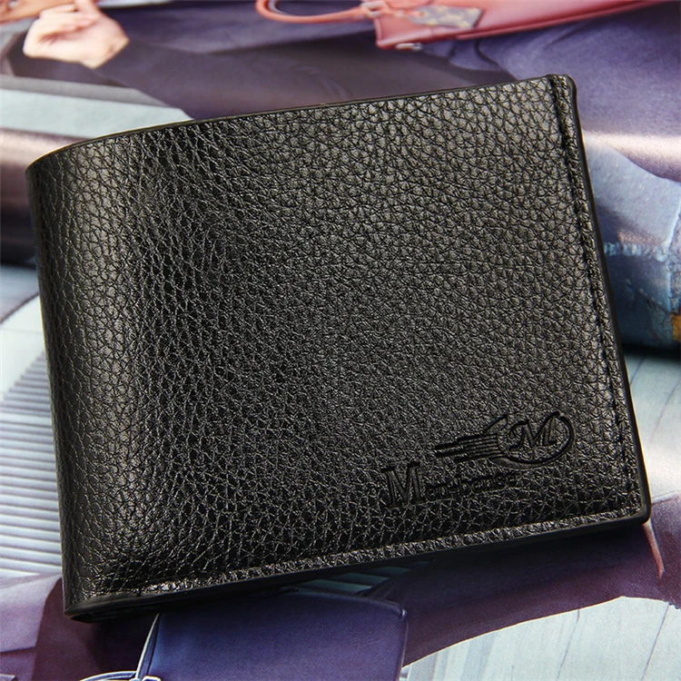 China manufacture custom very nice wallet leather men