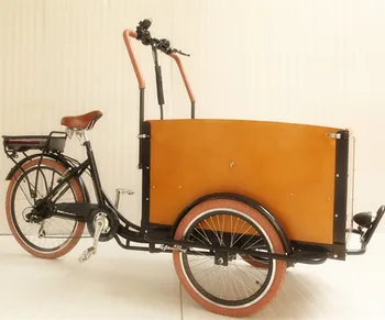 dutch style cargo bike