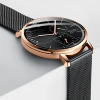 

2019 china new custom watch logo 3atm waterproof japan movt quartz men watch stainless steel men watches