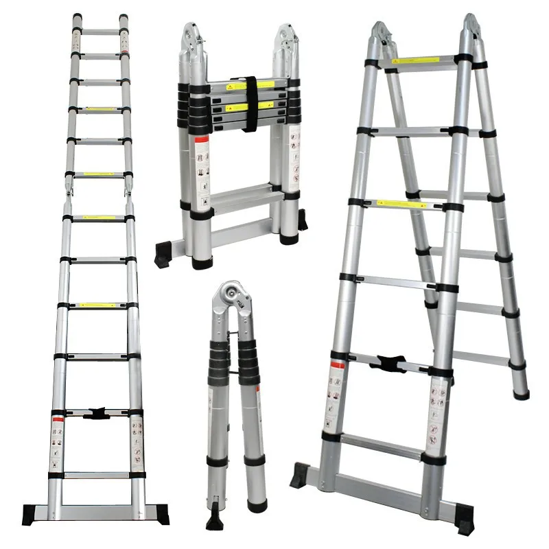 Folding Step Metal Locks Ladder Hinge Parts Werner Ladder Telescopic ...