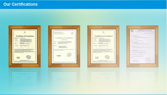 Certificates and Qualifications
