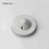 Round RF hard tag for anti-theft 8.2mhz retail security sensor tag