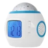 Digital Star Projection Music Alarm Clock