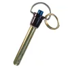 self locking ring handle spring loaded quick release ball lock pin