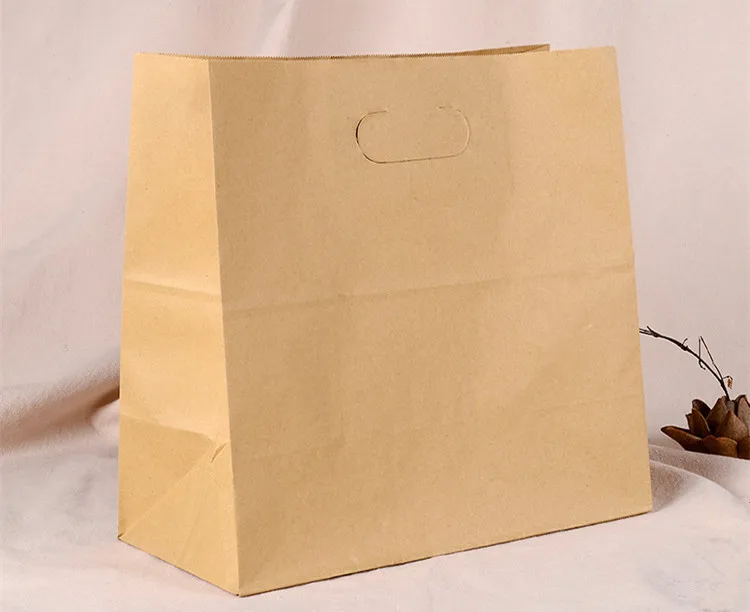 Custom printing fast food takeaway kraft paper bags.jpg