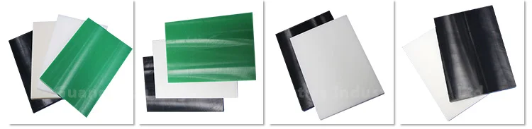 Best quality colorful customized size  hdpe plastic sheets with low price 