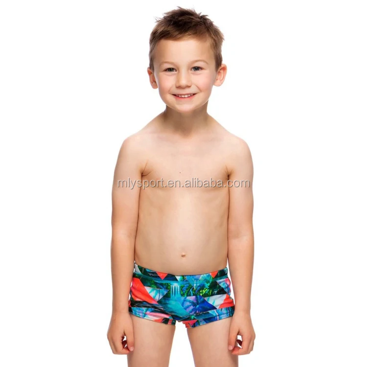 boys in swimwear