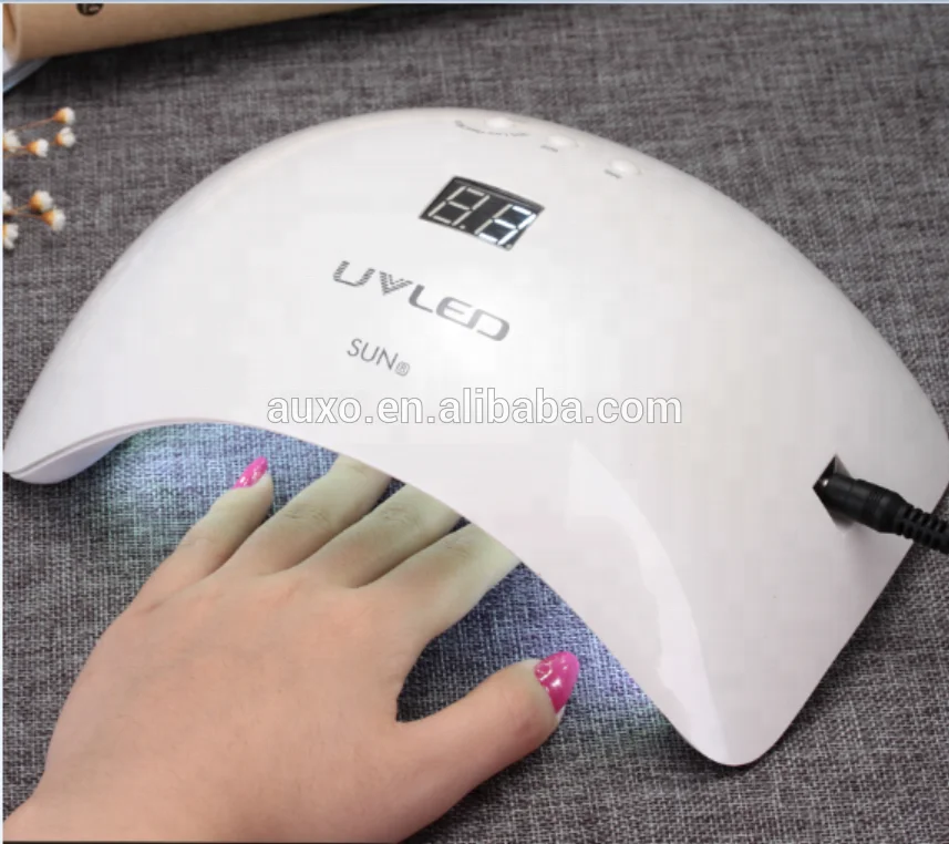 

40w nail gel lamp SUN8 better led nail uv lamp light for gel dryer Nail polish curing