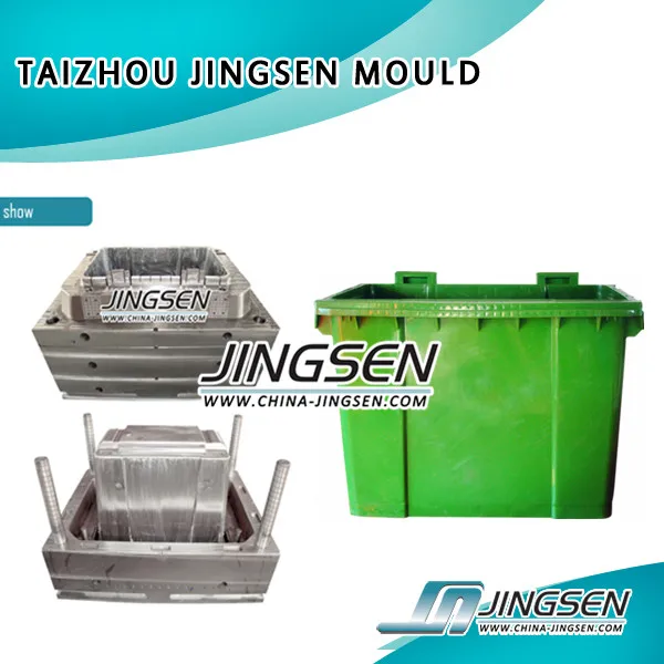 Plastic Injection Outdoor Garbage Bin Mould,Outdoor Bins Mould,Trash