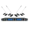 KU-804 KEBIT Factory wholesale professional studio quality UHF wireless gooseneck microphone