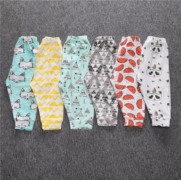New arrival baby wear trouser stylish baby harem pants