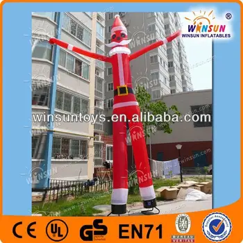 inflatable dancing santa