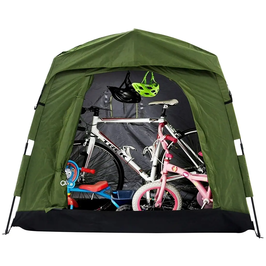 pop up bike tent