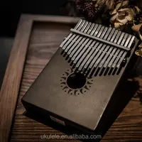 

17 Keys Solid Mahogany Kalimba Mbira Thumb Piano