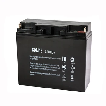 Maintenance Free Rechargeable 12v 17ah 6 Fm 17 Battery - Buy 6 Fm 17