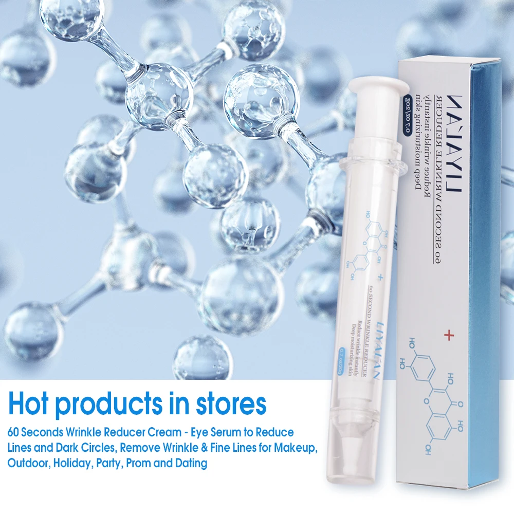 

Wholesale deep moisturizing skin reduce wrikle instantly anti aging eye cream, N/a
