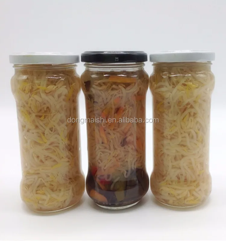 Best price canned bean sprout in mason jar