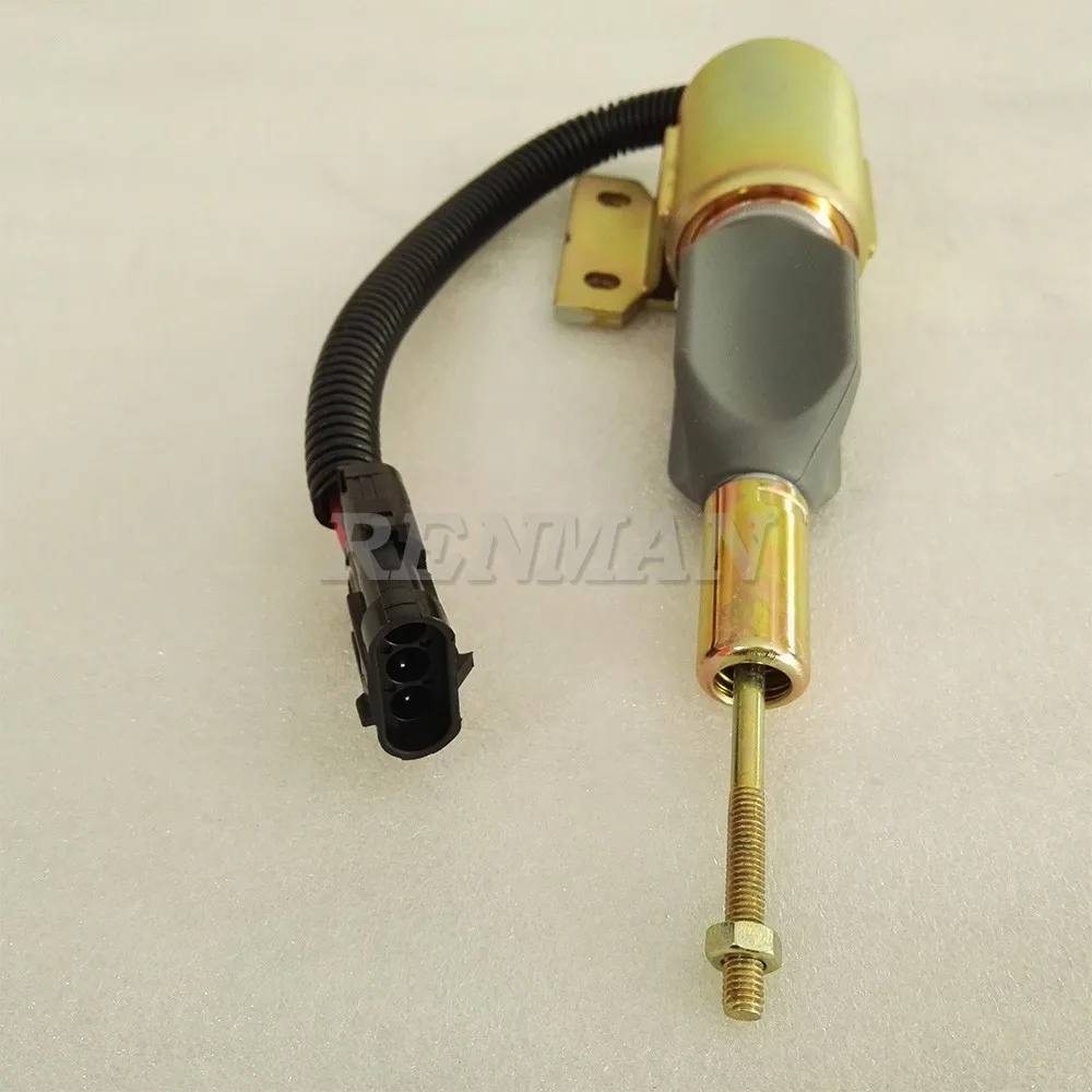 Cummins 6b 6b5.9 6bt 6bt5.9 Engine Stopper 12v Fuel Shut Off Valve Dc