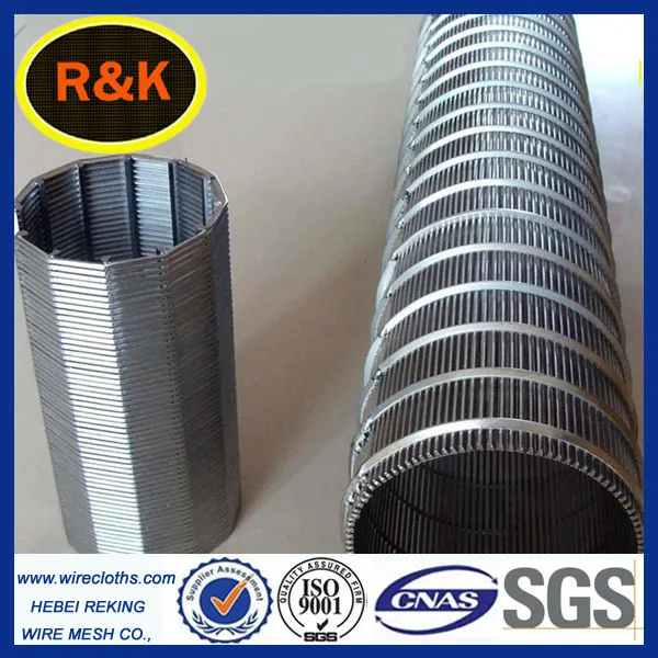 316l Stainless Steel Curved Rolled Wedge Wire Screen Buy Stainless