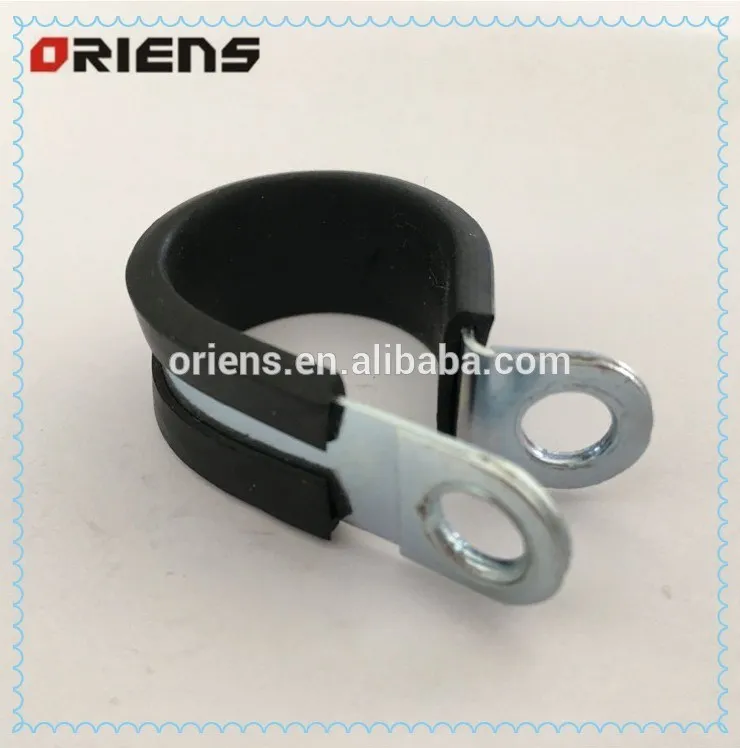 
Heavy duty adjustable electro-galvanized hydraulic stainless steel pipe clamp pipe fittings 