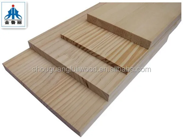 
High Quality of pine finger joint board from China for furniture 
