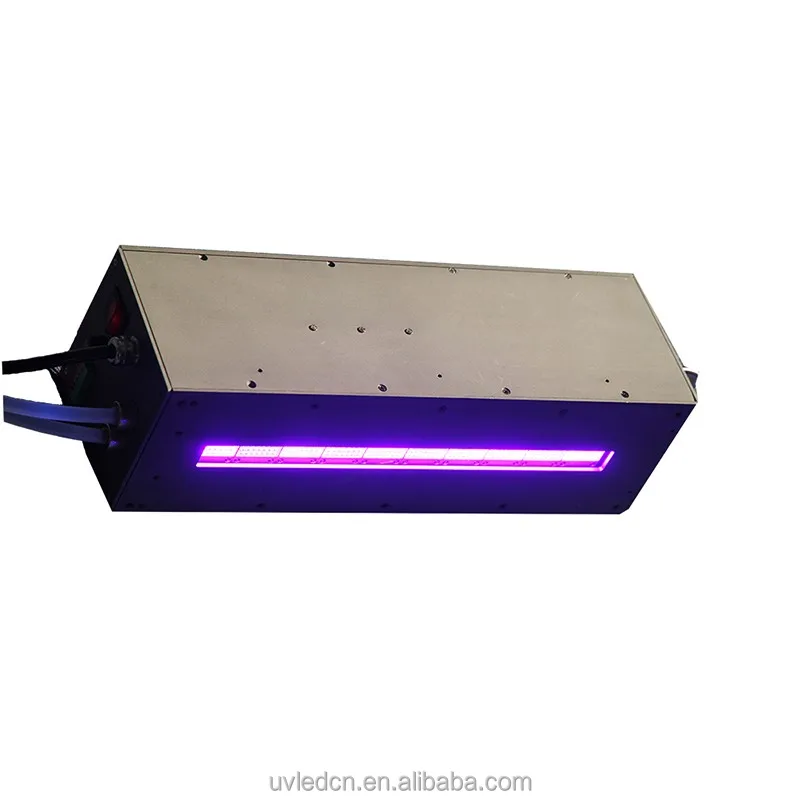 
UV LED curing system ink dryer for narrow web label printer 