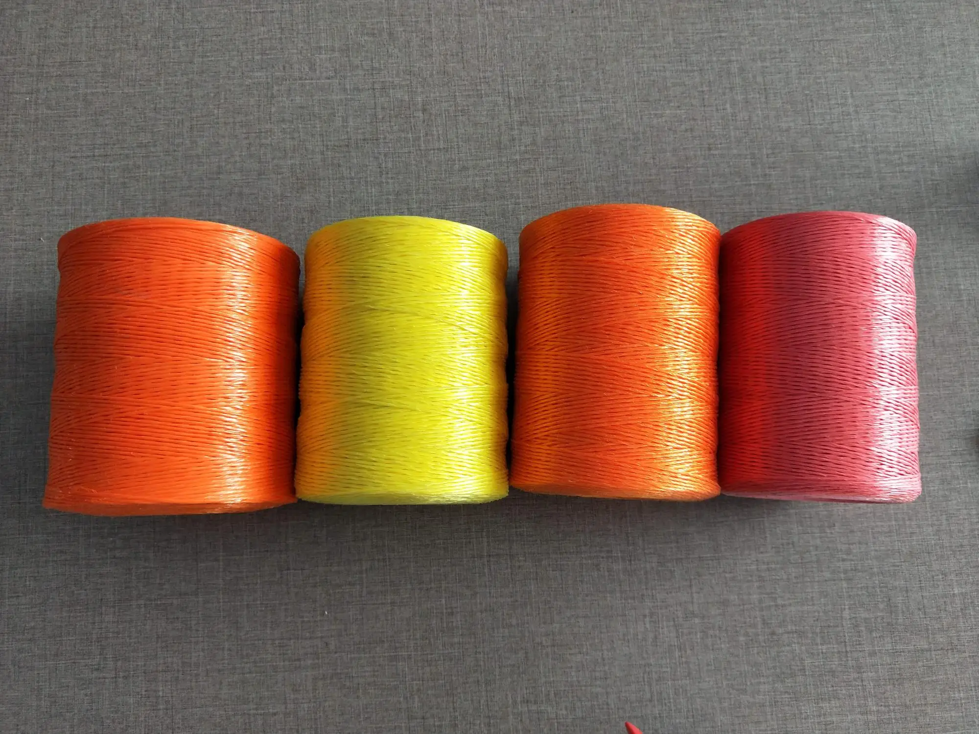 6 Spindle Sewing Thread Winding Machine Polyester Sewing Thread Cone