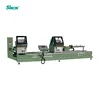 Free angle cutting saw frame v-cutting miter machine profile aluminum windows