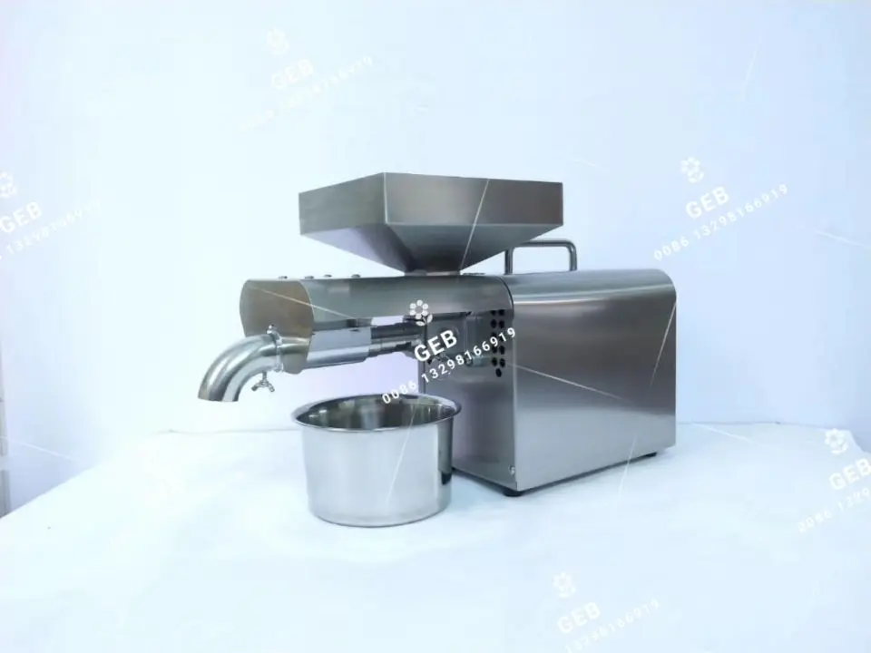 Mango Butter Oil Extraction Mini Cold Press Sesame Avocado Oil