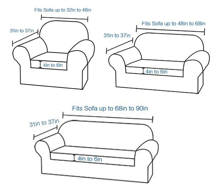  Elastic Sofa Cover Price