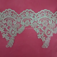 

african corded lace trim,corded border lace