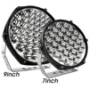 Truck Offroad Road Driving lamp,12V 24V Waterproof IP68 9inch 260w Round 185w 9 inch Led Work Light for Jeep